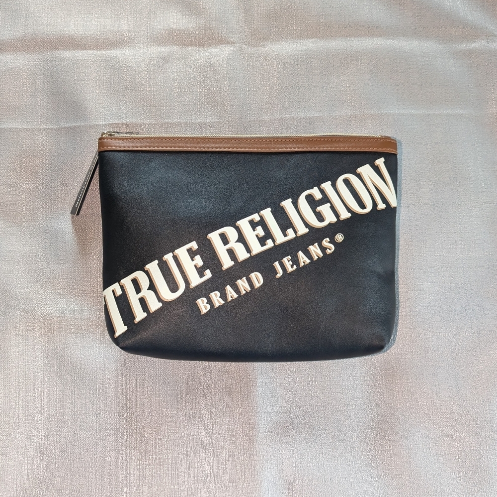 True Religion Accessory Toiletry Bag NEW!